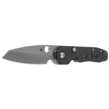 Spyderco Smock Carbon Fiber / G-10 PlainEdge Folder (C240CFP)