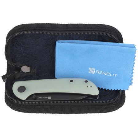 Nóż składany Sencut Fritch Natural G10, Black Stonewashed 9Cr18MoV (S22014-2)