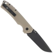 Nóż automatyczny Tekto A3 Delta D/P Desert G10, Black D2