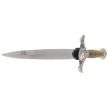 Decor Habitat Templar Dagger, Black/Gold ABS, Satin Stainless Steel (S0298)