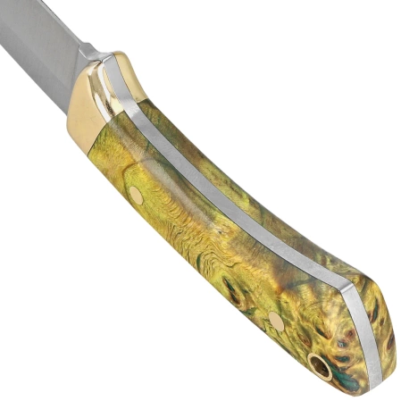 Muela Colibri COL-7.TO Maple Wood Knife, Satin X50CrMoV15, Gift Box