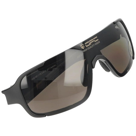 OPC Tactical JET I Naval Matt Black, Smoke glasses (N TJ I MATT BLK)