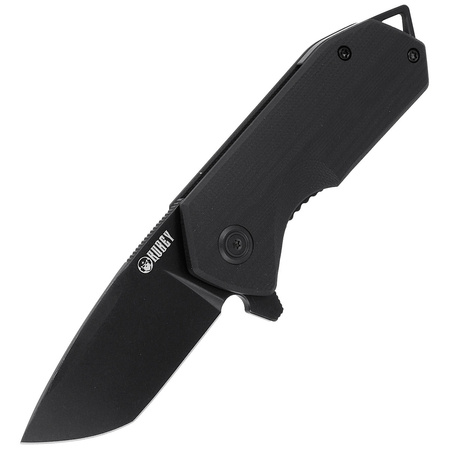 Nóż składany Kubey Campe Black G10, Dark Stonewashed D2 (KU203J)