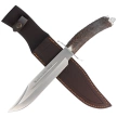 Muela Alcaraz-22 Deer Stag, Satin X50CrMoV15 knife