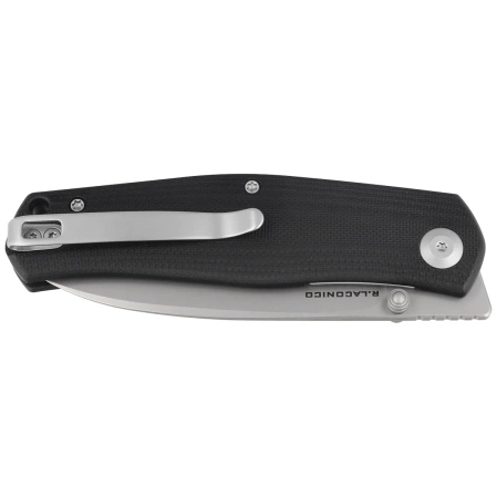 Nóż składany Civivi Sokoke Black G10, Silver Bead Blasted 14C28N by Ray Laconico (C22007-1)