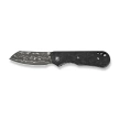 Civivi Crabby Knife Shredded Carbon Fiber, Damascus by Ken Onion Jr. (C24055-DS1)