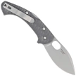 Fox Zero 2.0 Desert Warrior Gray FRN, Coarse Stonewashed Becut by Jens Ansø knife (FX-311 GY)