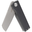 Nóż składany Kubey Knife Sailor Black G10, Beadblasted AUS-10 by Sekira Sochi (KU317A)