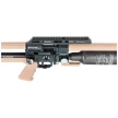 Wiatrówka PCP Reximex Throne Gen 2 FDE Carbon 4.5 mm z regulatorem i tłumikiem