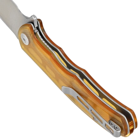 Nóż składany Civivi Praxis Polished Ultem, Satin 9Cr18MoV (C803L)