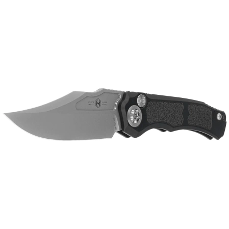 Nóż automatyczny Heretic Wraith V4 Auto Black Aluminium/3M, Bead Blasted MagnaCut by Tony Marfione Jr. (H002-3A)