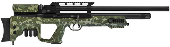 Wiatrówka PCP Hatsan Gladius M2 Camo 4.5 mm