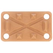 Kolce do samobrony KickForce Self-Defense Boots Spikes, Desert (KF-DES)