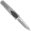 Remette RT-Swordfish T Knife Gray Aluminum/Carbon Fiber, Stonewashed 14C28N (ZL103C2)