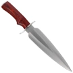Muela Caribu.R Knife Coral Pakka Wood, Satin X50CrMoV15