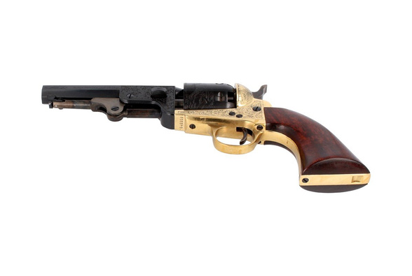 Rewolwer Pietta 1851 Colt REB Nord Navy DeLuxe Sheriff .36 (RSL36)