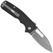 Nóż składany Demko Shark Cub Slicer Shark Black GRN, Stonewashed AUS10A by Andrew Demko (SC-10A-GRNBLK-SS)