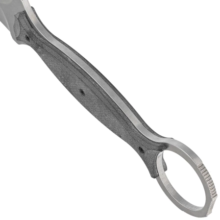 Nóż na szyje Maserin Neck Knife 922 Black G10, Black Stonewashed N690 by Russ Kommer (922/STW)