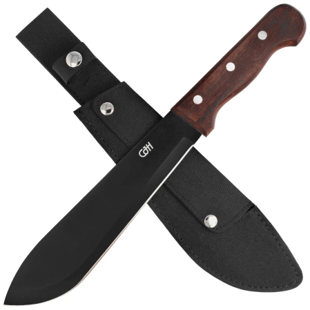 Herbertz CJH Heavy Machete Dark Wood, Black 420 (10000943)