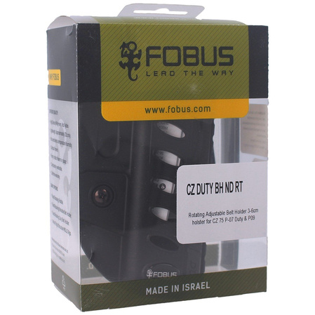 Holster for Fobus CZ 75 P-07 Duty, P09, Shadow 2 Kadet 22/9 Roto (CZ DUTY BH ND RT) ID: