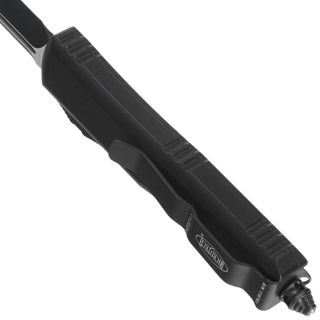 Nóż automatyczny OTF Microtech UTX-85 S/E Black Aluminium, Black M390 (231-1T)