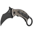 FOX Knife Tribal K Bronze Titanium, PVD M390 by Doug Marcaida (FX-802 TiPVD)