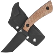 Nóż Bestech Step Brown Micarta, Black Stonewashed D2 by Denis Simonutti (BFK06D)
