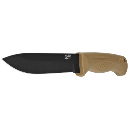Herbertz CJH Outdoor Knife Olive Green FRN, Black 7Cr17MoV (10000752)