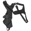Kabura Dasta naramienna wertykalna do CZ 75 SP-01, CZ P-07, CZ P-10C, Glock 17, HK-USP, Walther P-99, SIG P-226, SIG P-228, SIG Pro, Steyer M9-A1 - prawa