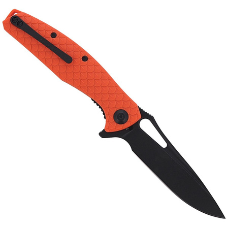CIVIVI Wyvern Orange FRN, Black Stonewashed (C902G)