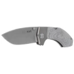 MKM Hero Knife Denim Canvas Micarta, Stonewashed M390 by Tommaso Rumici (MK HR-DCT)