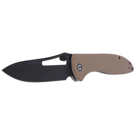 Nóż składany CIVIVI Picaro Tan G10, Black Stonewashed (C916B)