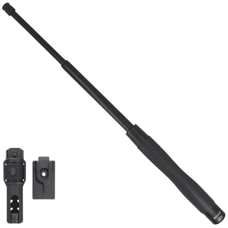 Pałka teleskopowa hartowana ESP Ergonomic Easy Lock 24'' (ExBT-24HE-BK BHT-55)