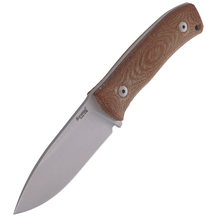 LionSteel Natural Canvas / Fixed Satin Blade (M4 CVN)