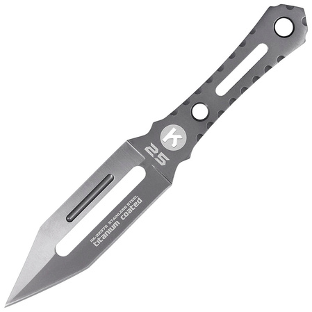 Nóż do rzucania K25 Thrower Knife Titanium 7Cr17Mov (32375)