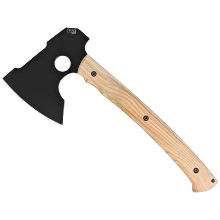 Toporek Za-Pas Beige Ash Wood, 80CrV2 (HT-J-NCV)