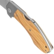MKM Hero Knife Olive Wood, Satin M390 by Tommaso Rumici (MK HR-OT)