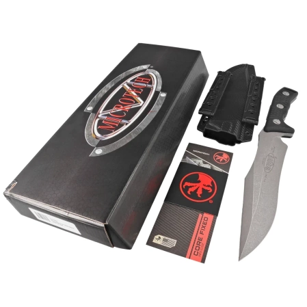 Microtech Arbiter S/E Black G10, Apocalyptic M390MK by Adam Marfione Knife (104-10AP)