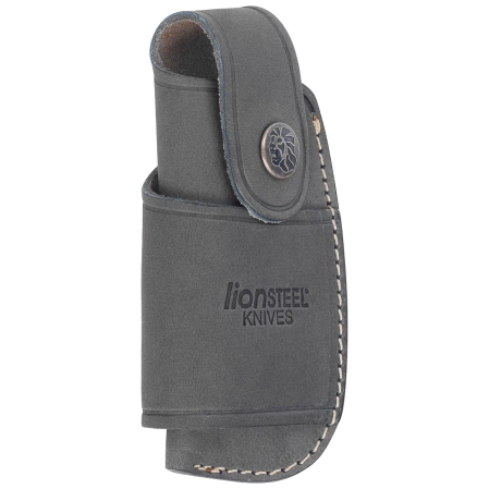 Etui na nóż LionSteel Vertical/Horizontal Blue Leather (900FDV4 BL)