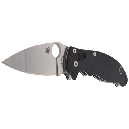 Spyderco Manix 2 Knife Black G10, Satin CPM S30V by Eric Glesser (C101GP2)