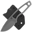 Fox KS Short Stonewashed Skeletonized Niolox by GZ Tactical Knives (FX-626)