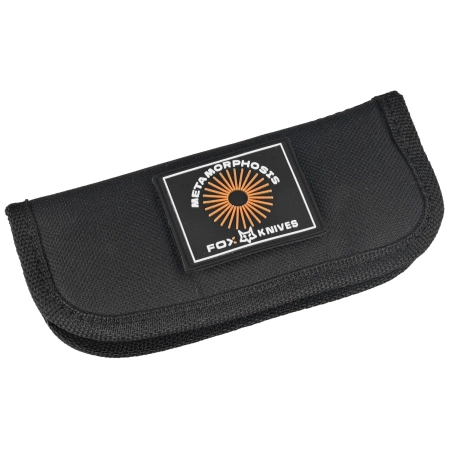 Nóż składany Fox Metamorphosis Green Micarta, Acid Stonewashed M390 (FX-556-B4)