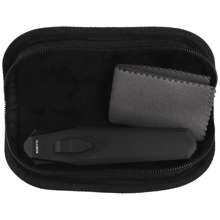 Nóż grawitacyjny Remette RT-Swordfish T Black Aluminum/Copper Carbon Fiber, Titanium Black 14C28N (ZL103C8)