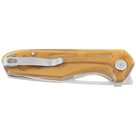 Kubey Knife Doris Ultem, Satin 14C28N (KU324H)