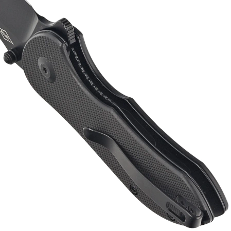 Civivi Knife Gordo Black G10, Black D2 by Peter Carey (C22018C-1)