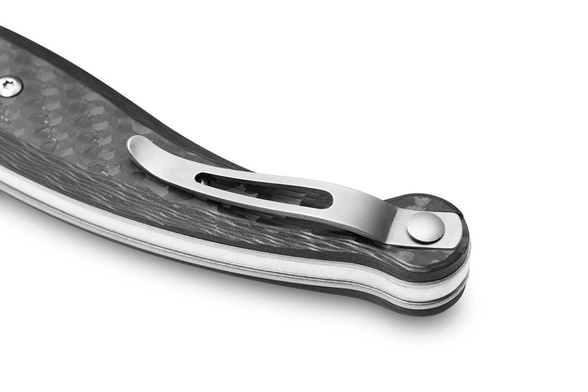 Nóż składany LionSteel Gitano Carbon Fibre, Satin Blade (GT01 CF)
