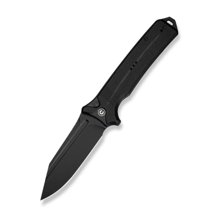 Nóż składany Civivi Neurohaptic Black G10, Black Stonewashed Nitro-V (C23080-1)