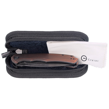 Nóż składany Civivi Praxis Black Copper, Black Damascus (C803DS-3)