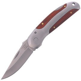 Herbertz CJH Knife Pakka Wood/Steel, Satin 420 (230310 - 10000335)