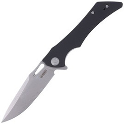 Nóż składany Kubey Raven KB245D Black G10, Bead Blasted AUS-10 by Jelly Jerry